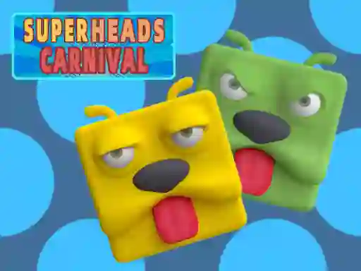 Игра Super Heads Carnival онлајн