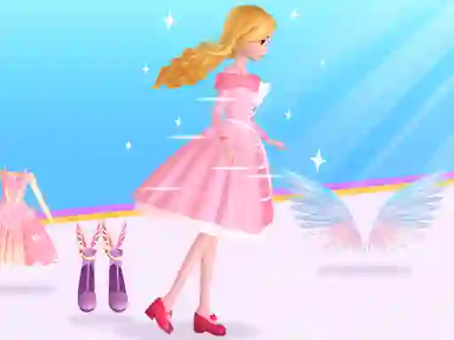 Игра Fashion Princess Dress Up онлајн