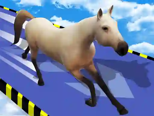 Игра Animal Impossible Track Rush онлајн