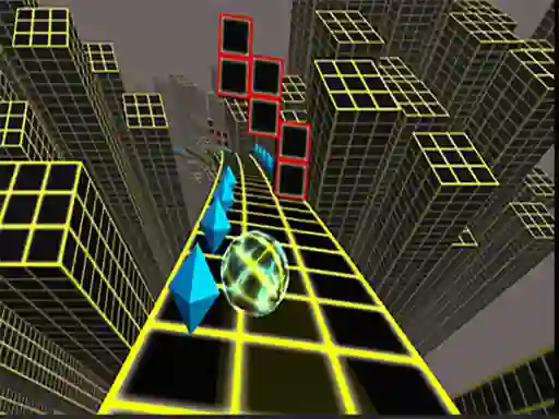 Игра Rolling Ball 3d онлајн
