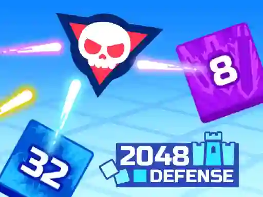 Игра 2048 Defense онлајн