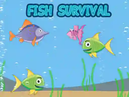 Игра Fish Survival онлајн