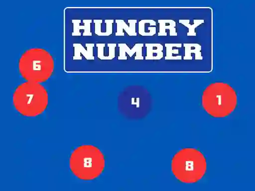 Игра Hungry Number онлајн