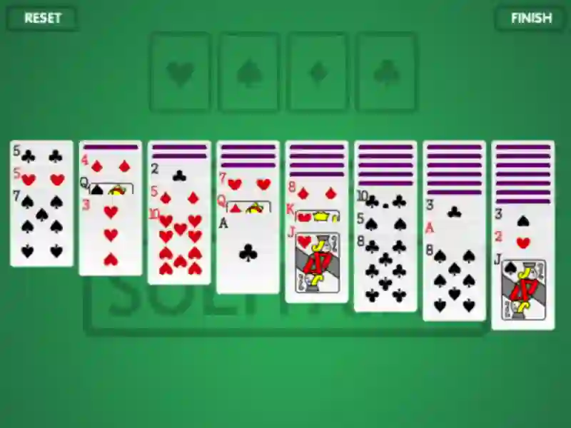 Игра Solitaire онлајн