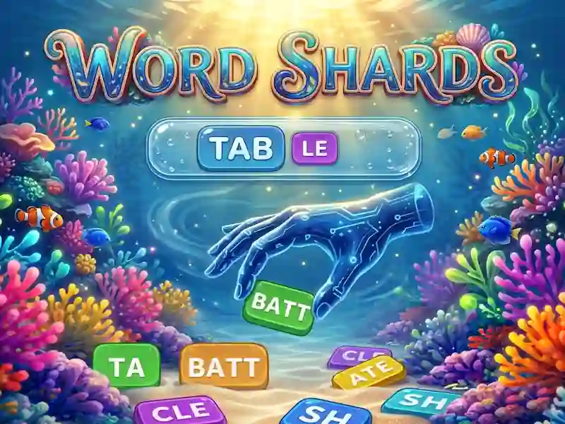 Игра Word Shards онлајн