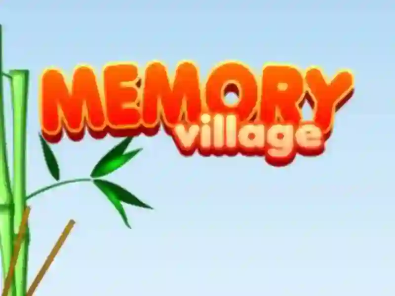 Игра Memory Village онлајн