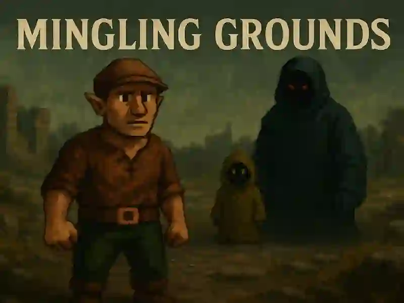 Игра Mingling Grounds онлајн