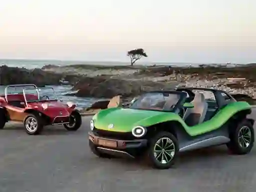 Игра Volkswagen Id Buggy Puzzle онлајн