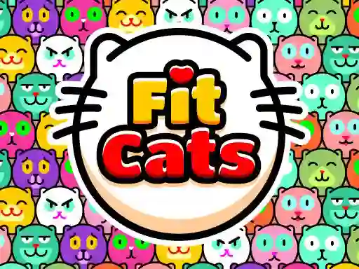 Игра Fit Cats онлајн