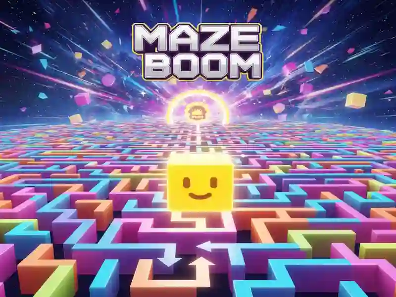 Игра MAZE BOOM онлајн