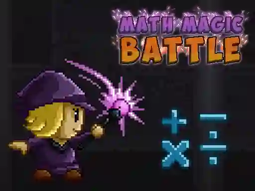 Игра Math Magic Battle онлајн