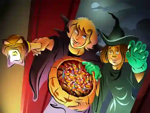Игра Hallowmas 2020 Slide онлајн