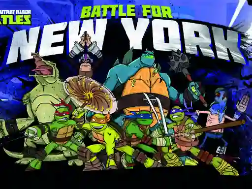 Игра Teenage Mutant Ninja Turtles: Battle for New York онлајн