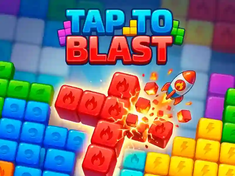 Игра Tap to Blast онлајн
