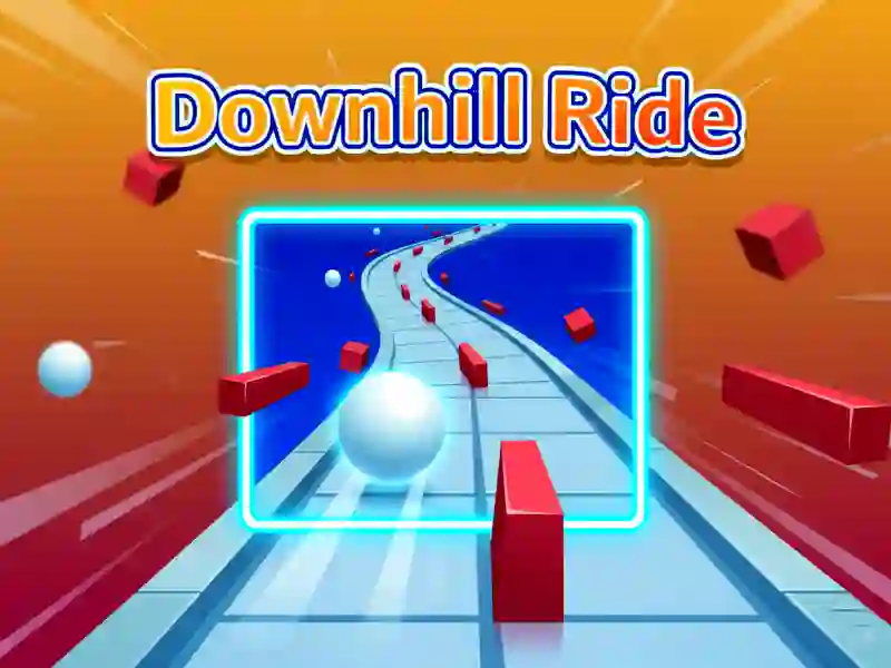 Игра Downhill Ride онлајн
