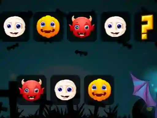 Игра Halloween Patterns онлајн