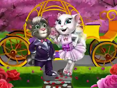Игра Angie Spring Wedding онлајн
