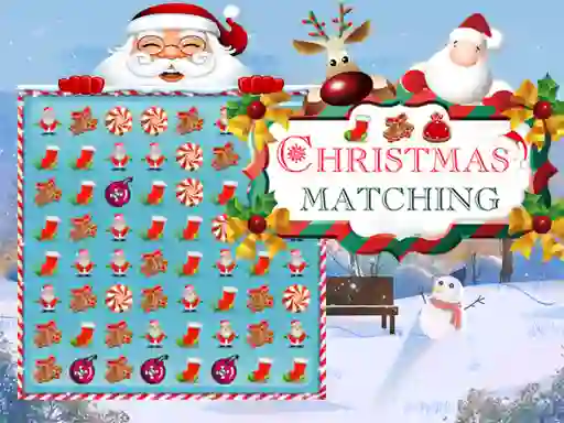 Игра Christmas Matching онлајн