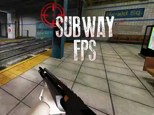 Игра Subway FPS онлајн