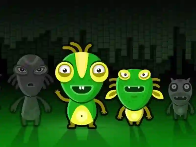 Игра Free Aliens онлајн