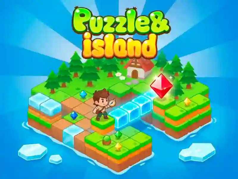Игра Puzzle & Island онлајн