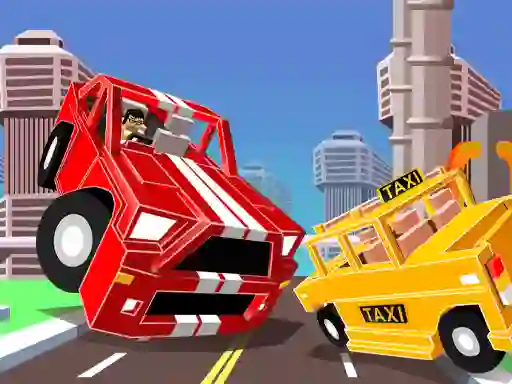 Игра Pixel Crash 3d онлајн