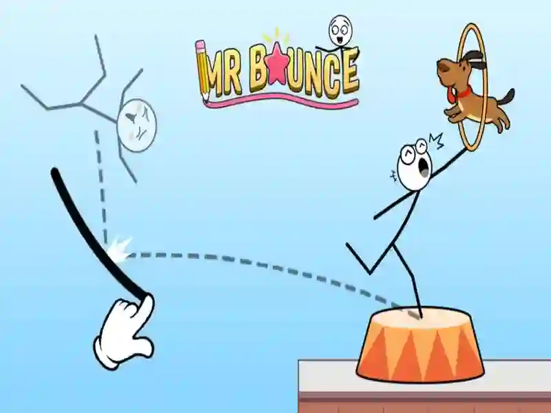 Игра Mr Bounce онлајн