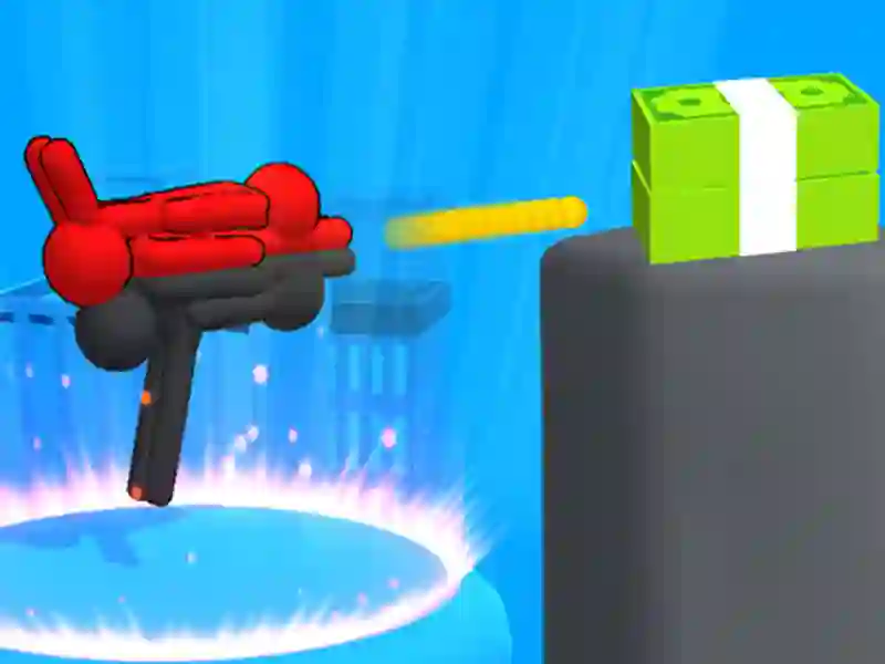 Игра Human Gun онлајн