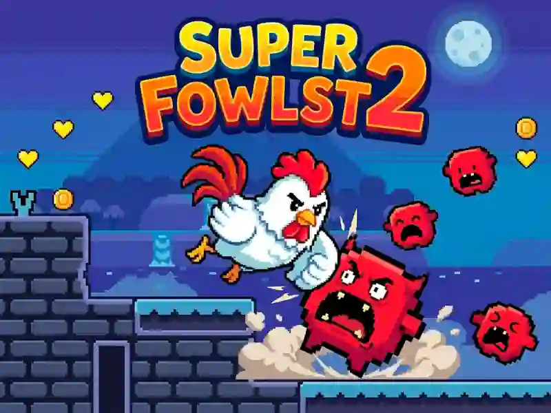 Игра Super Fowlst 2 онлајн