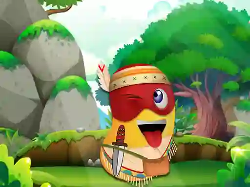 Игра Larva Jump онлајн