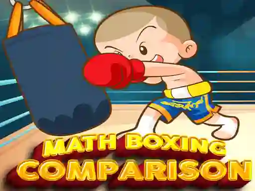 Игра Math Boxing Comparison онлајн