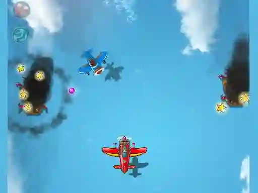 Игра Panda Commander Air Combat онлајн