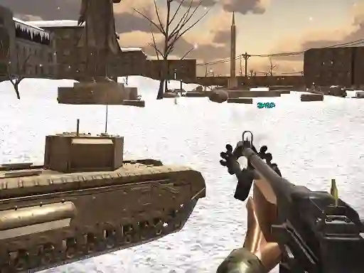 Игра WW2 Cold War Game fps онлајн