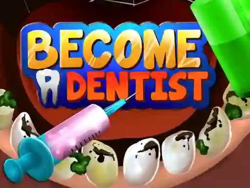 Игра Become a dentist онлајн
