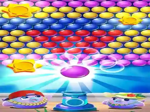 Игра Bubble Shooter Deluxe онлајн