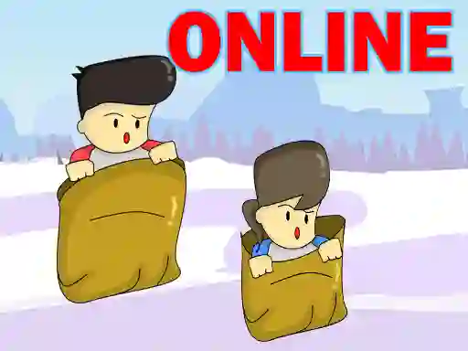 Игра Sack Race Online онлајн