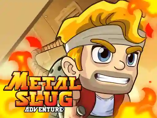 Игра Metal Slug Adventure онлајн