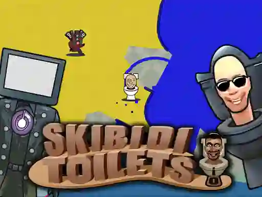 Игра Skibidi Toilets онлајн