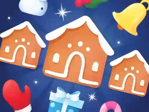 Игра Jewel christmas mania онлајн