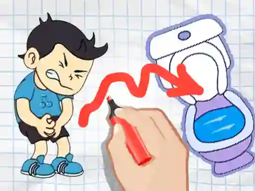 Игра Toilet Rush онлајн