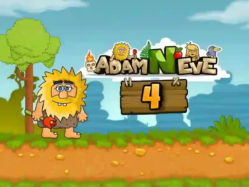 Игра Adam & Eve 4 онлајн
