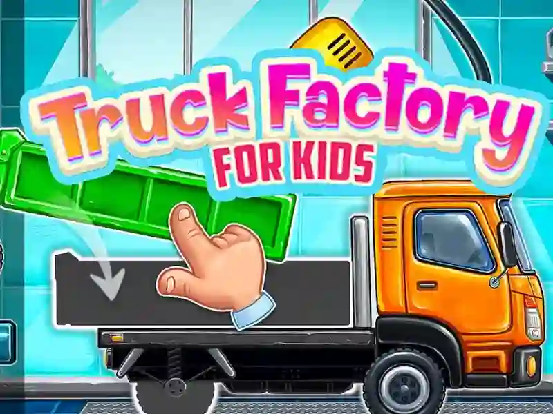 Игра Truck Factory For Kids онлајн