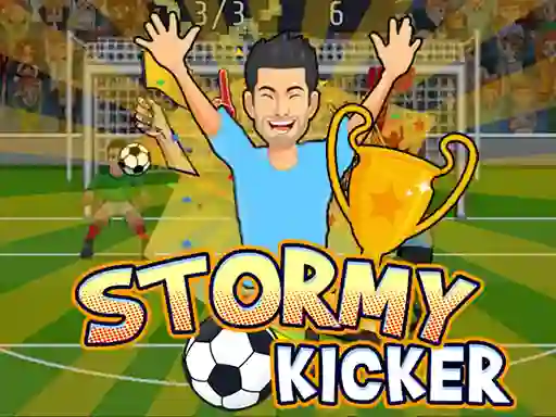 Игра Stormy Kicker онлајн