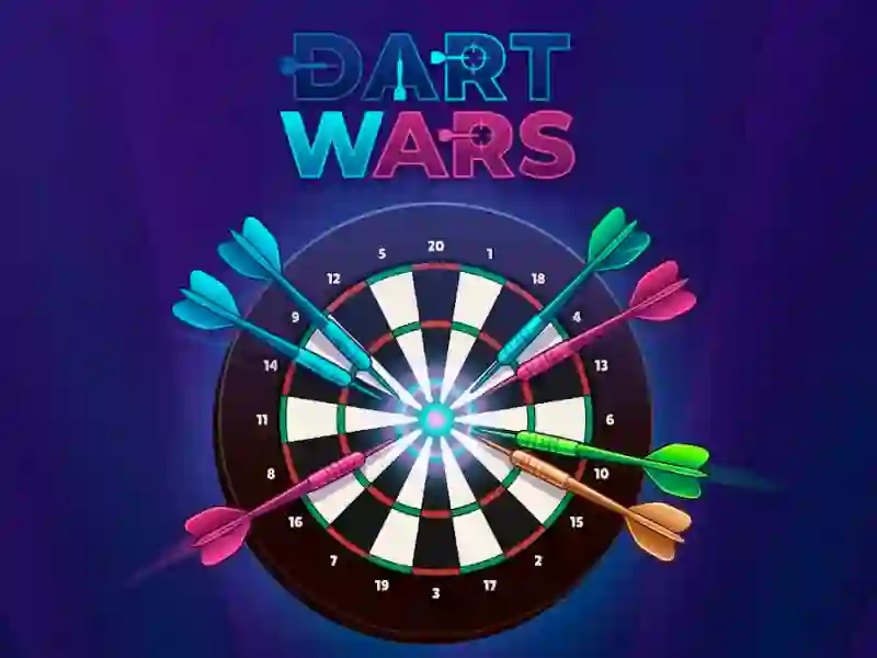 Игра Dart Wars онлајн
