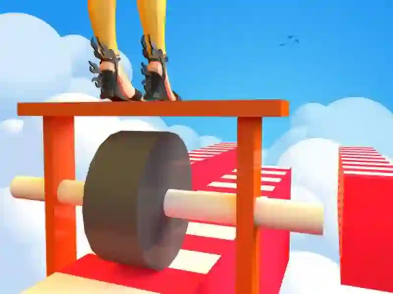 Игра One Wheel Rush онлајн