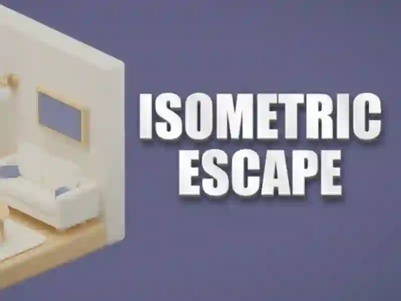 Игра Isometric Escape онлајн