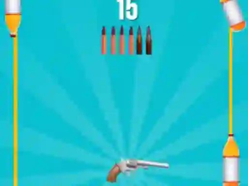 Игра Pistols & Bottles онлајн