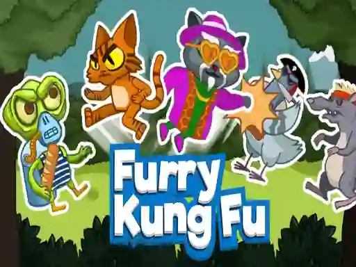 Игра Furry Kung Fu онлајн