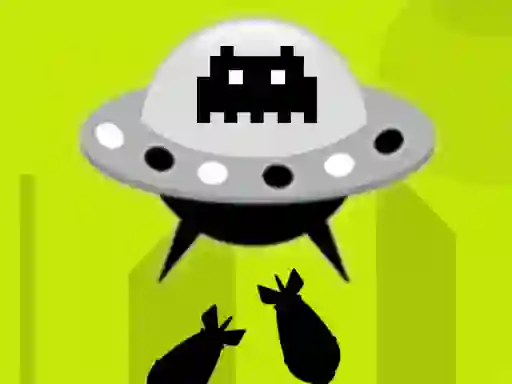 Игра UFO Defense онлајн