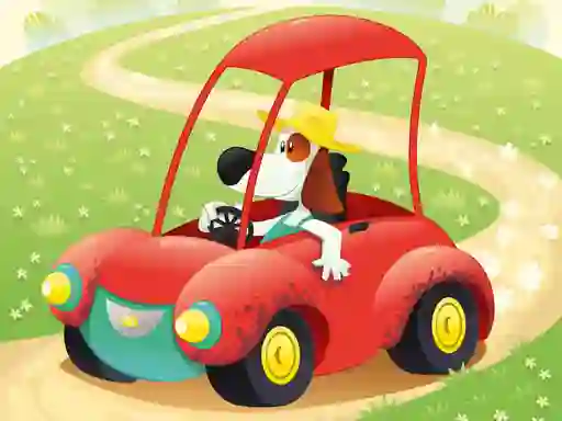 Игра Funny Animal Ride Difference онлајн
